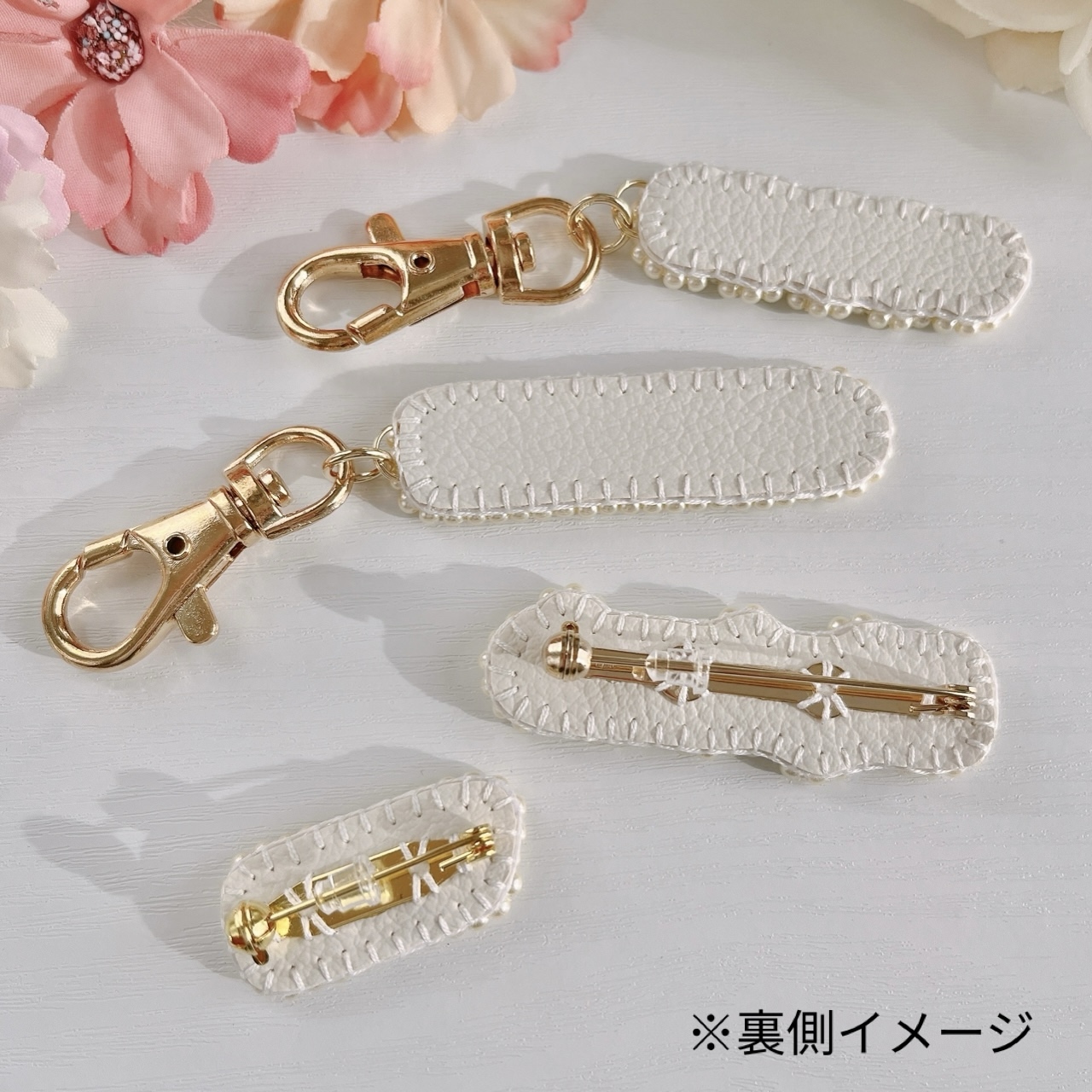 ビーズ刺繍のクリオネ ※受注制作 - L ILY LAMB'S GALLERY | minne