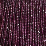 極小  天然石  ロードライトガーネット  キューブカット