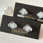 -氷雨-  ピアス/イヤリング