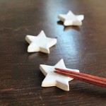 ★isafeu様専用ページ★　お星さま(白)　箸置き