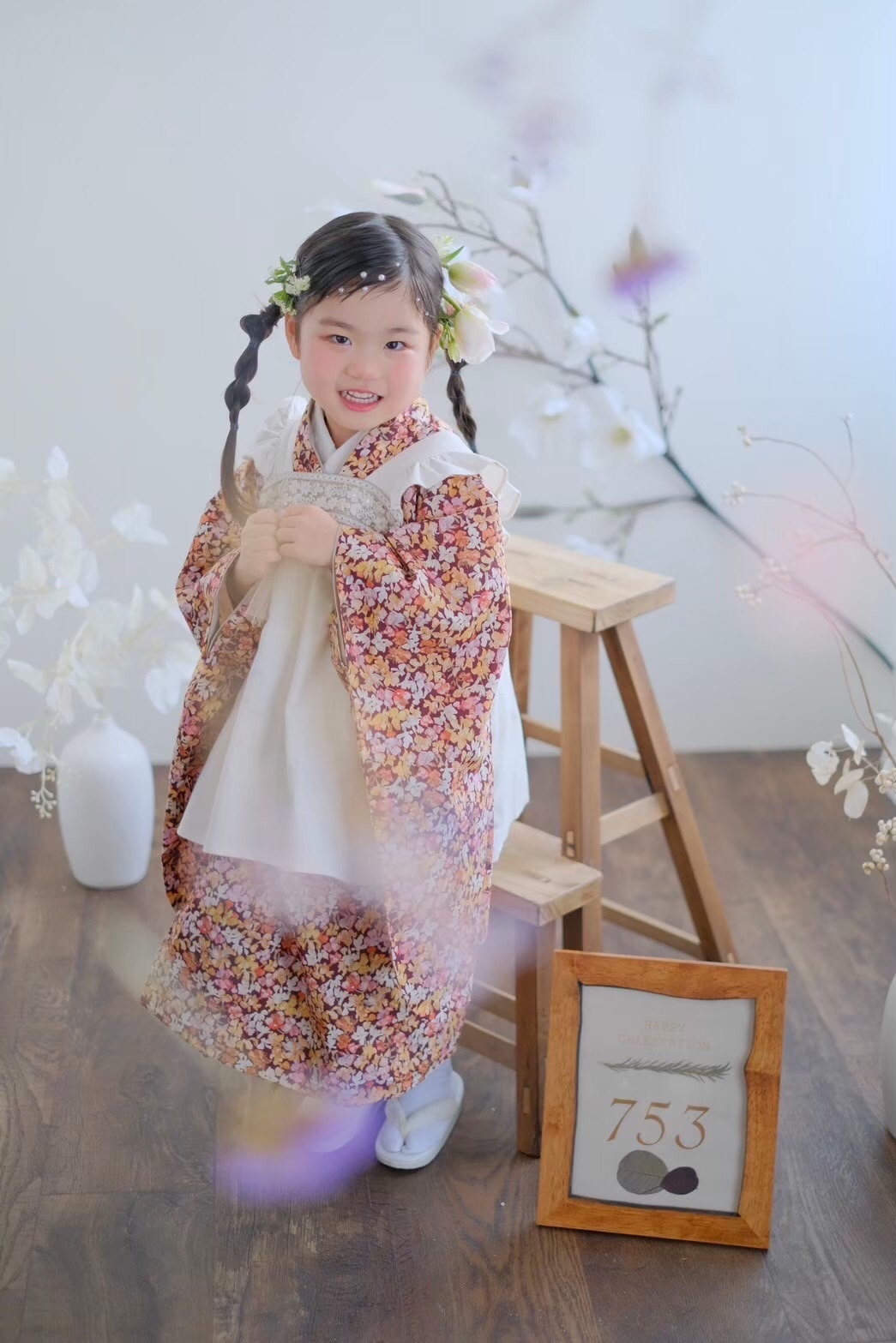 5〜10歳対応】ウィリアムモリス［いちご泥棒］袴 - the shop unite