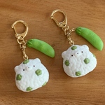 \ 新作 / 豆ごはんおにぎり・キーホルダー