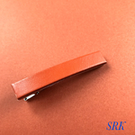 [再販]シンプルレザーヘアクリップ