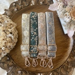 インド刺繍リボン　ショルダーストラップ