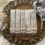 インド刺繍リボン　ショルダーストラップ