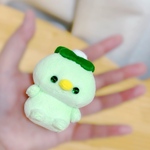 No.51輝くおかっぱちゃん（天然石）