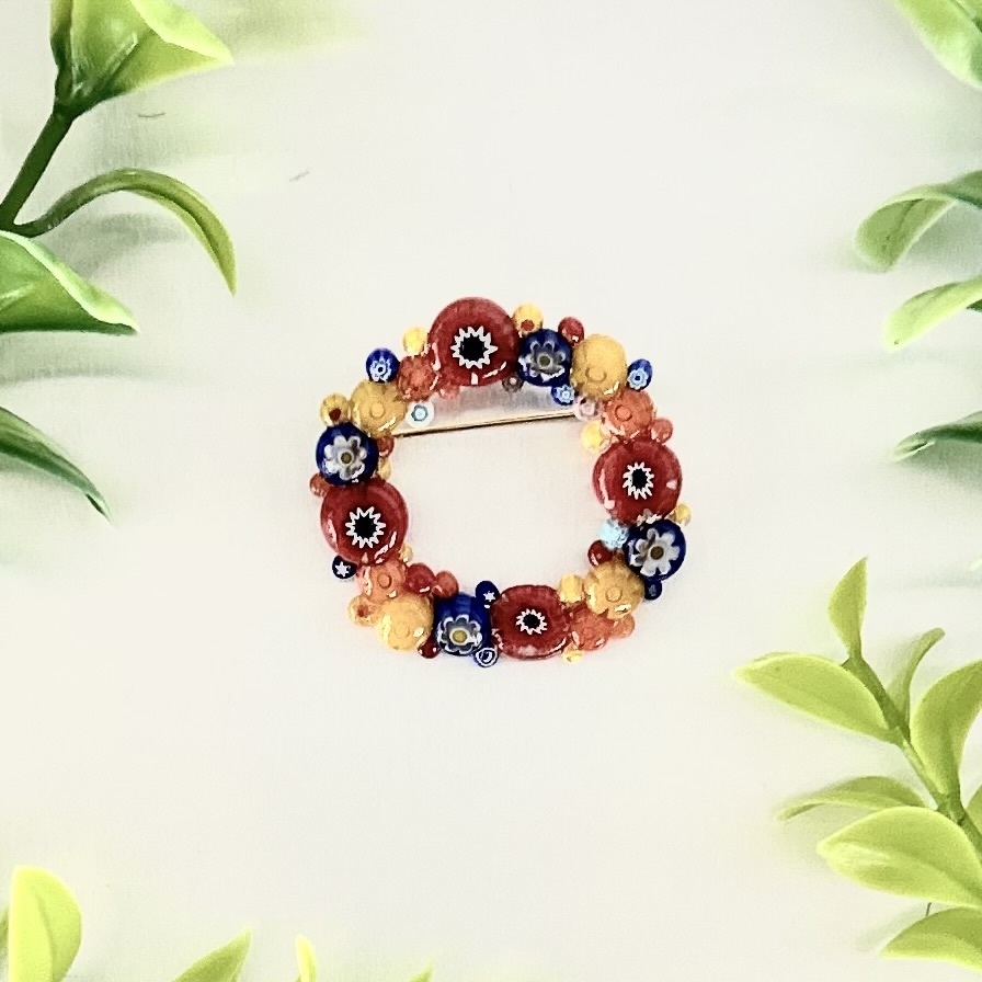 ミナペルホネン＊ハンドメイド＊ブローチ 05 - fuku | minne