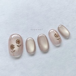 New♪ひまわりネイルチップ
