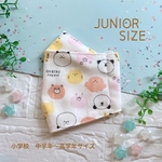 動物柄  大臣マスク 小学生  ジュニアサイズ 子供用マスク