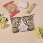 【受注生産】ミックス猫ポーチ