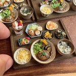 古民家カフェ風ランチ〜豆腐ハンバーグ〜