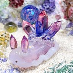 Uo637［クォーツ］宇宙を宿すガラスのウミウシ