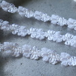 フランス 1m ヴィンテージレース C1075 ホワイト