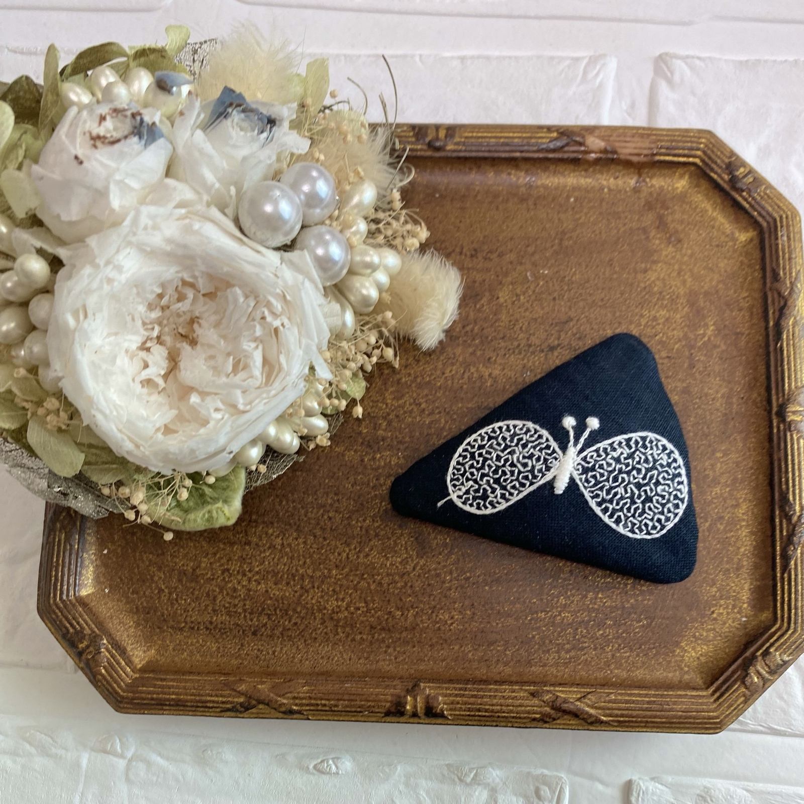 ④4 ミナペルホネン パッチンピン ヘアアクセサリー ハンドメイド ✨️専用 ✨️ミナペルホネン ハンドメイド パッチンどめ ヘア