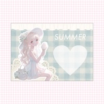 A7メモ⁑ White Bloom Summer