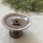 《１点もの》ビーズ刺繍・コアラリング（フリーサイズ）