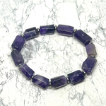 【再販】Tumbled Stone bracelet（アメジスト）