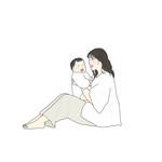 【目元あり】イラストオーダー//似顔絵//アイコン//おしゃれ//結婚式//サンキュータグ