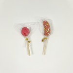 ミニチュア りんご飴とチョコバナナ ①