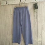 薄手コットンのペチパンツ　ロング丈