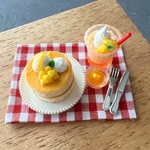 【C】ミニチュア　パンケーキセット