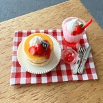 【D】ミニチュア　パンケーキセット