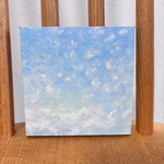 【空のうつろひ】No.2 アクリル画　原画　空　風景画　空