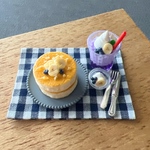 【E】ミニチュア　パンケーキセット