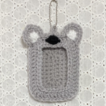 トレカケースカバー　コアラ　編み物