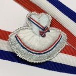 バレエ　ジャンヌ（パリの炎）刺繍ビーズブローチ_096 Jeanne (Flames of Paris) Tutu Beaded Brooch