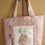スーちゃんレッスンバッグ☆チャーム付き♪