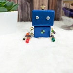 【53】木のロボット　木製のロボット　ハンドメイド　木製雑貨 インテリア  雑貨