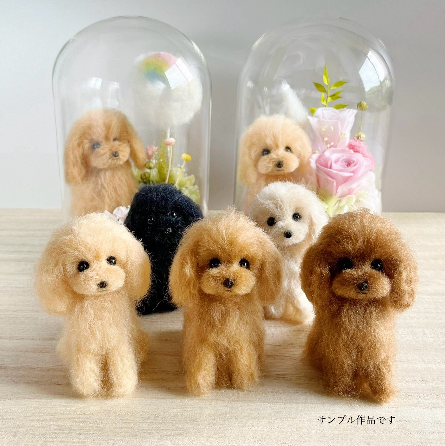 羊毛フェルト 花の人気通販 | minne byGMOペパボ 国内最大級の