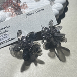 pvc Flower×BLACK paint