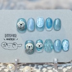 08ラッコのオーシャンブルー(M-S)ねむちゃん