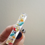 秋の始まり　イヤーカフ＆ピアス　一点物