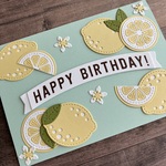 【誕生日カード】レモン