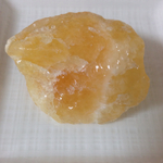 天然石 メキシコ産 オレンジカルサイト 原石 364.7ct