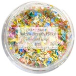かすみフレーク　MIX　かすみ草　フレーク　花弁　自然色　淡色　単色　国産　高品質　ドライフラワー  花材