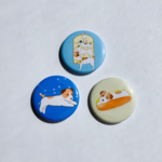 缶バッジ3個セット