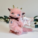 ikka   アートドール　ベビーなドラゴン