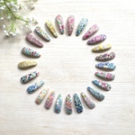 選べるリバティパッチンピン5㎝　２個セット　