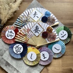 𓊆 再販×12𓊇《数量限定》【＊】扇子プロップス＆ガーランド｜前撮り｜結婚式｜フォトウェディング｜白無垢｜色打掛