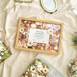 【置くだけタイプ】ゲスト参加型　結婚式証明書50名分✴︎petit garden