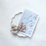 ୨୧ Tilda×Pearl ribbon  beige