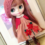 お人形さんのお洋服　デイジー98　for２２ｃｍドール