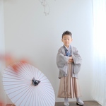 【5〜10歳対応】ウィリアムモリス［いちご泥棒］袴