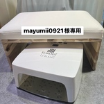 【mayumii0921様】専用　ネイル用　ハンドレスト　アームレスト　レザークッションタイプ