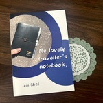 ［ZINE］My lovely traveller's notebook.