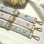 インド刺繍 ストラップ